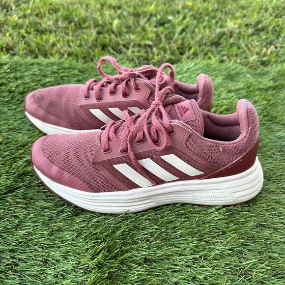Adidas Galaxy 5 CloudFoam‎ Women Running Shoes Pink 6 M Trainer FW6124 Sneakers - Picture 2 of 10